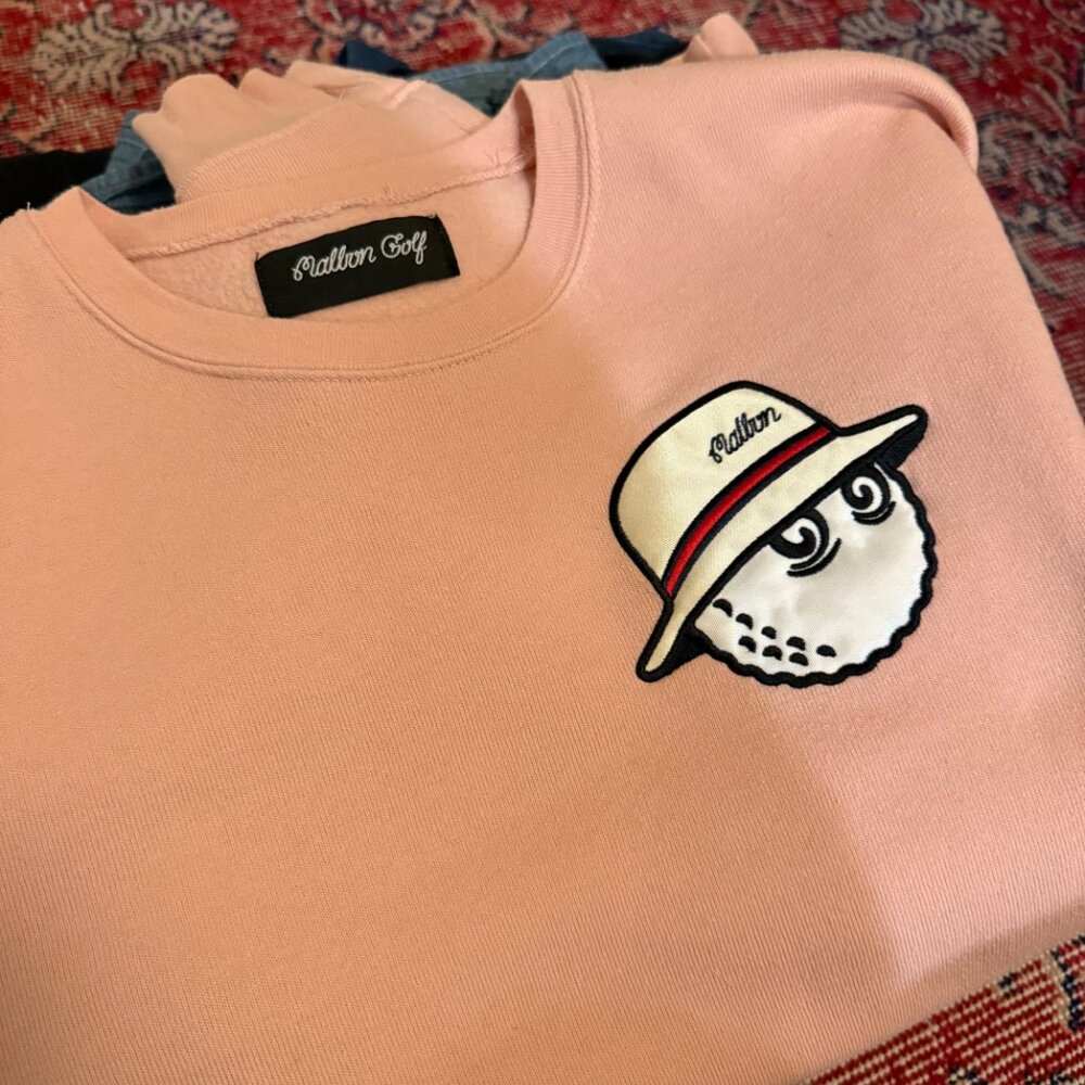Malbon Golf Buckets Crewneck Sweatshirt